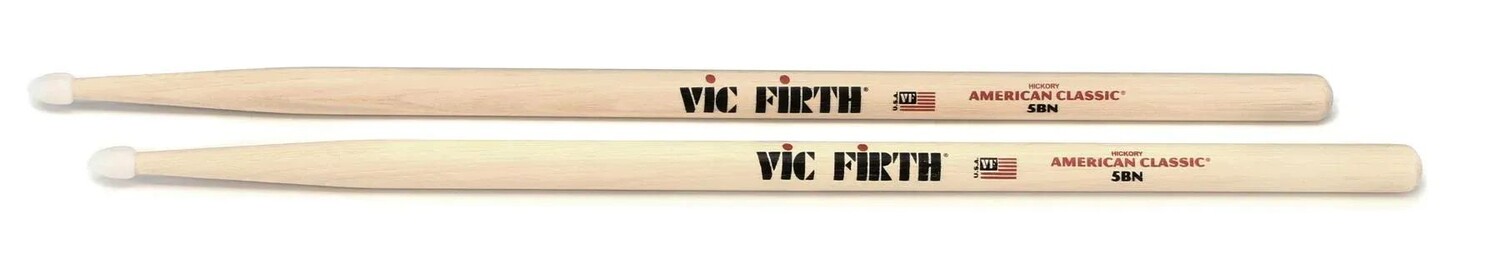 

Американские классические барабанные палочки Vic Firth - 5B - нейлоновый наконечник