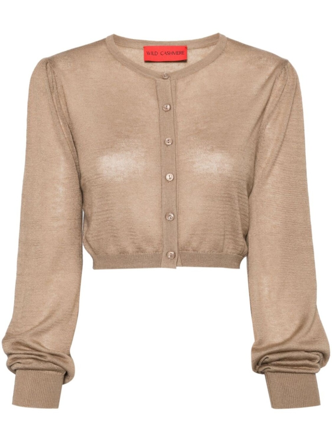

Wild Cashmere кардиган Taylor, нейтральный цвет