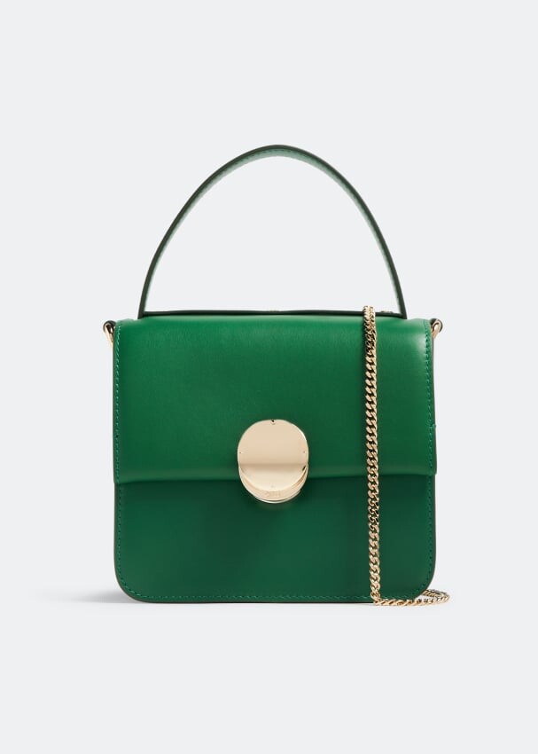 

Сумка Chloé Penelope Small Top Handle, зеленый
