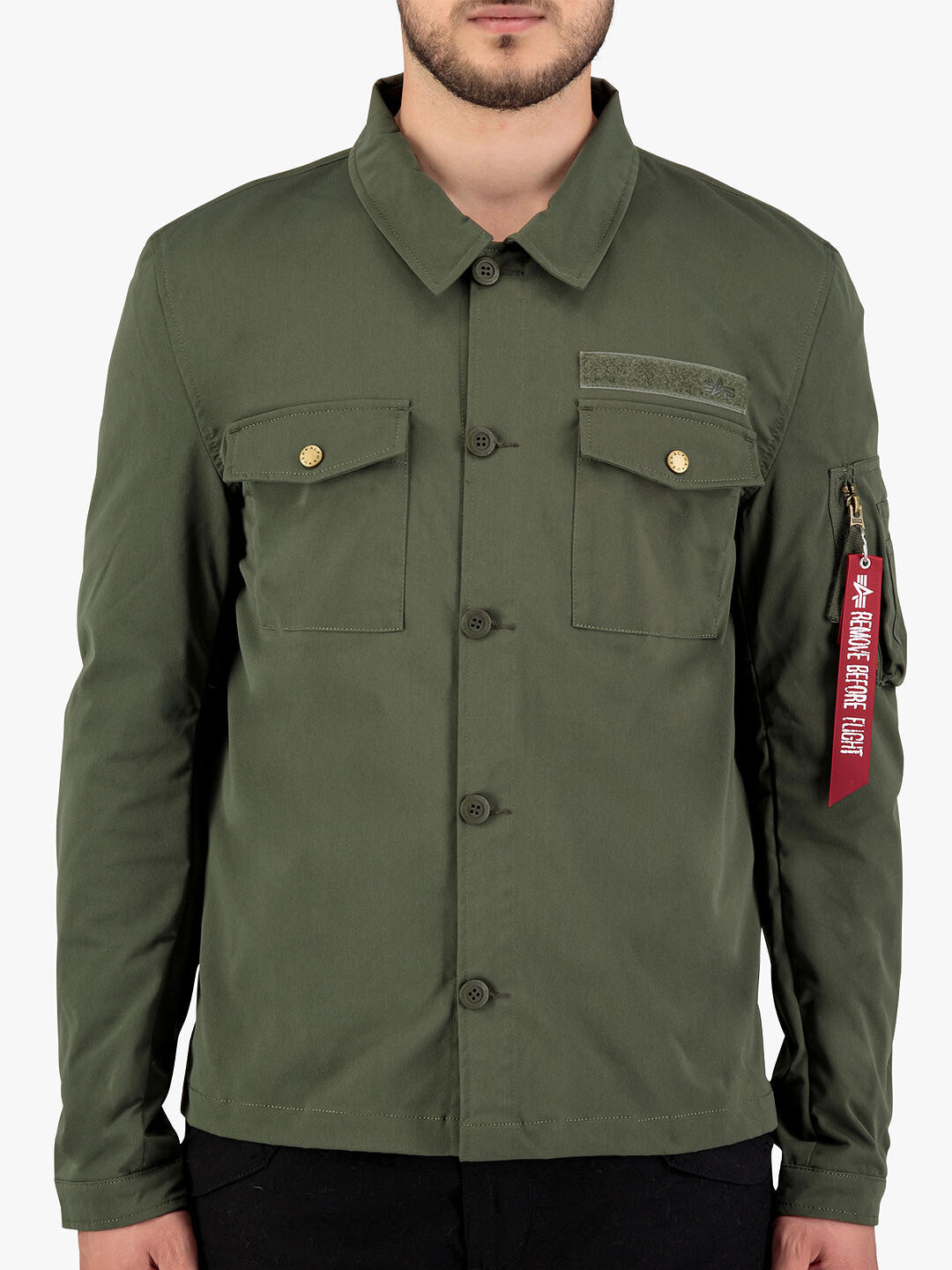 

Футболка Alpha Industries, 142 Темно-Оливковый