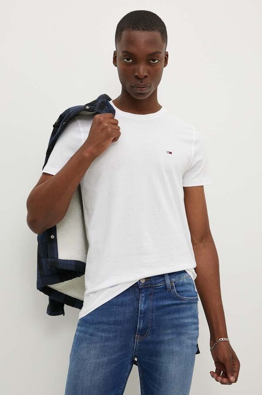 

Хлопковые футболки, 2 пары Tommy Jeans, темно-синий