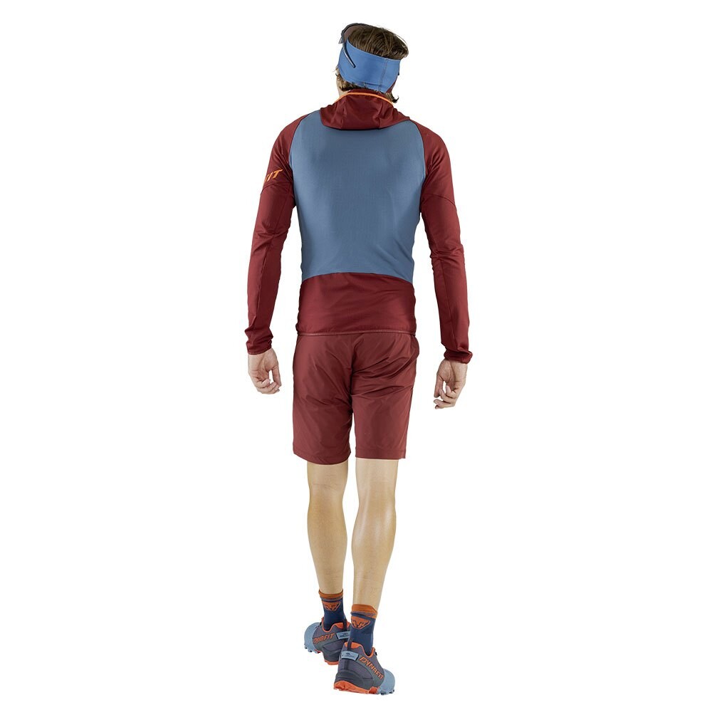 

Толстовка Dynafit Transalper Light Polartec Hooded, красный