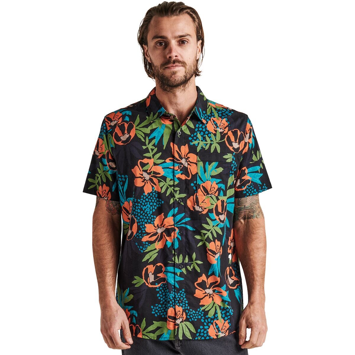 

Рубашка journey tahiti nui Roark, черный