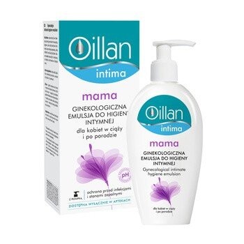 

Гинекологическая эмульсия для интимной гигиены, 200 мл Oillan Intima Mama, Oceanic