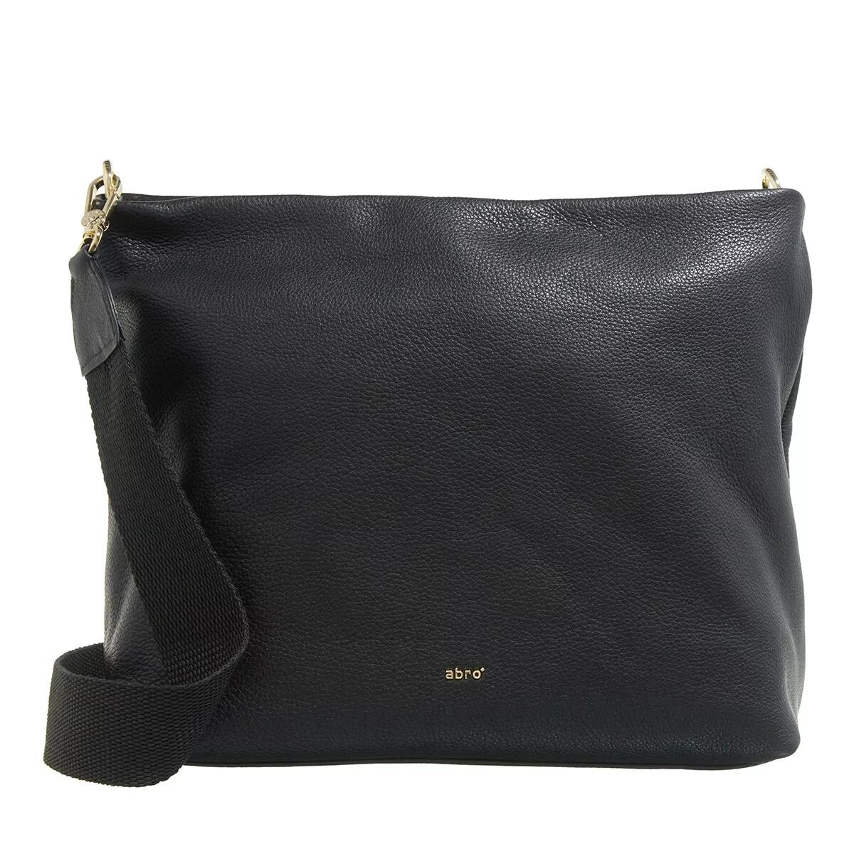 

Сумка kaia gold gold Abro, черный