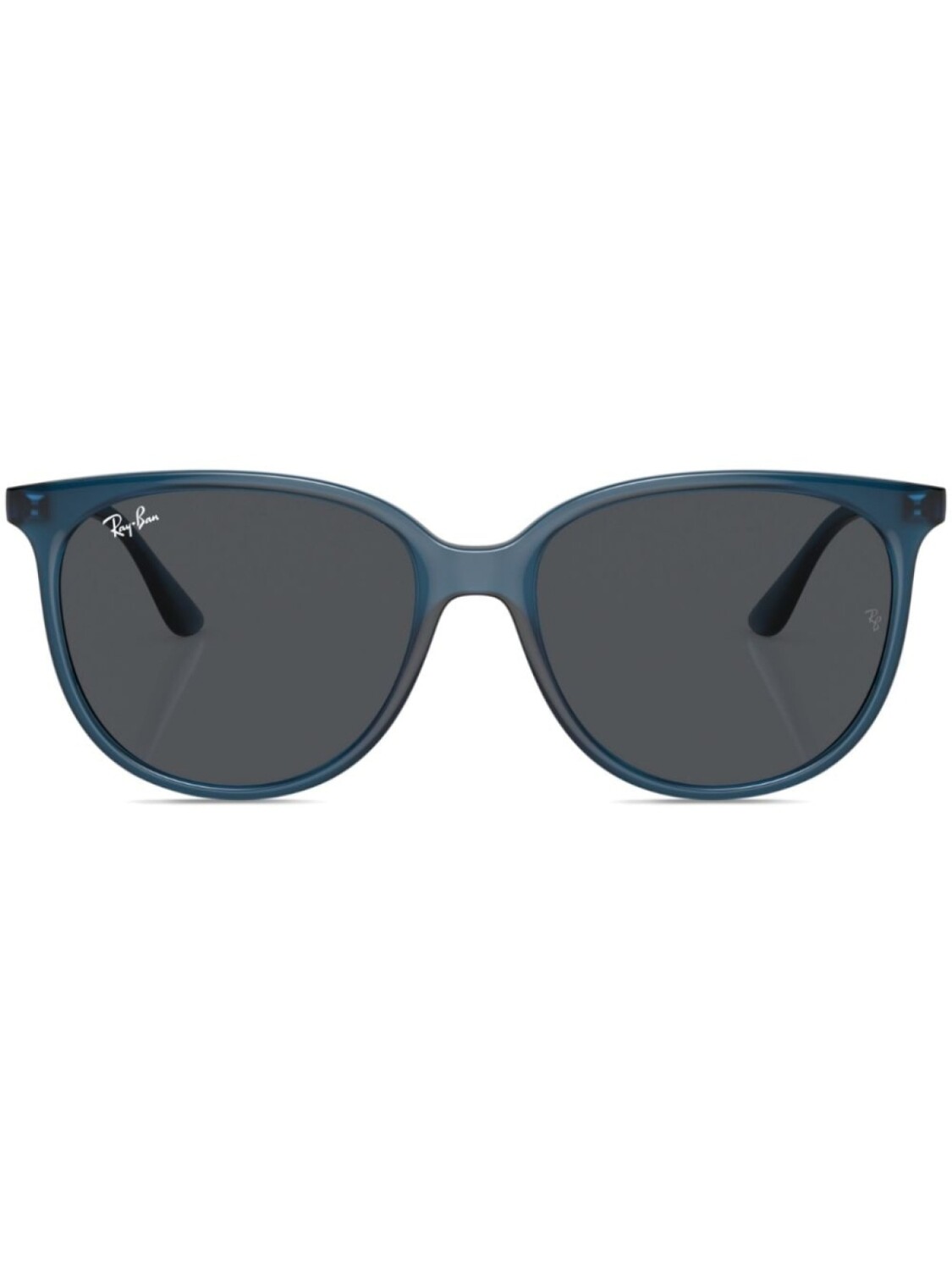 

Солнцезащитные очки в квадратной оправе с логотипом Ray-Ban, синий