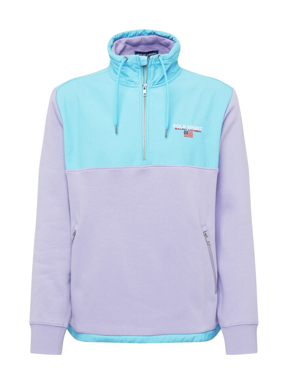

Толстовка Polo Ralph Lauren, лаванда
