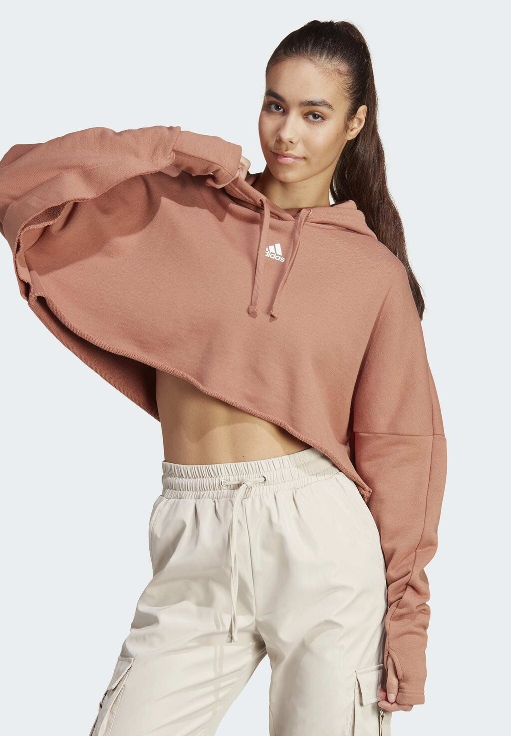 

Толстовка с капюшоном Adidas