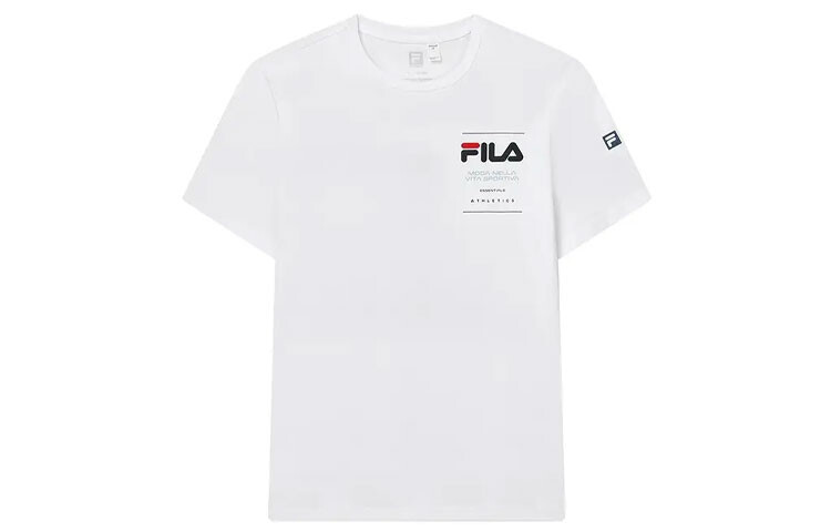 

Футболка мужская белая Fila, белый