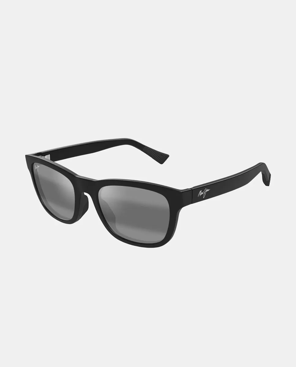 

Круглые солнцезащитные очки унисекс MAUI JIM, черный
