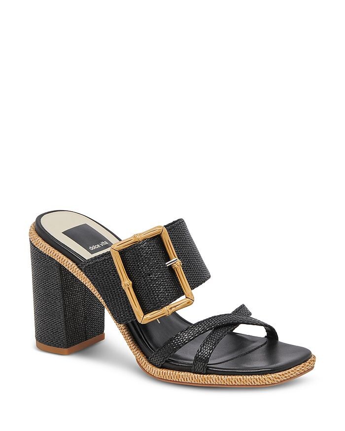 

Женские босоножки на высоком каблуке с пряжками Onnie Slip On Dolce Vita