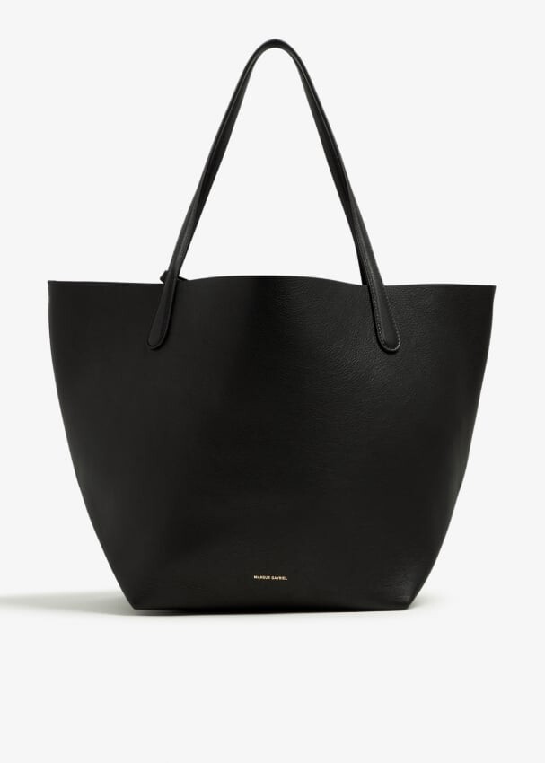 цена Сумка-тоут Mansur Gavriel Everyday Soft, черный