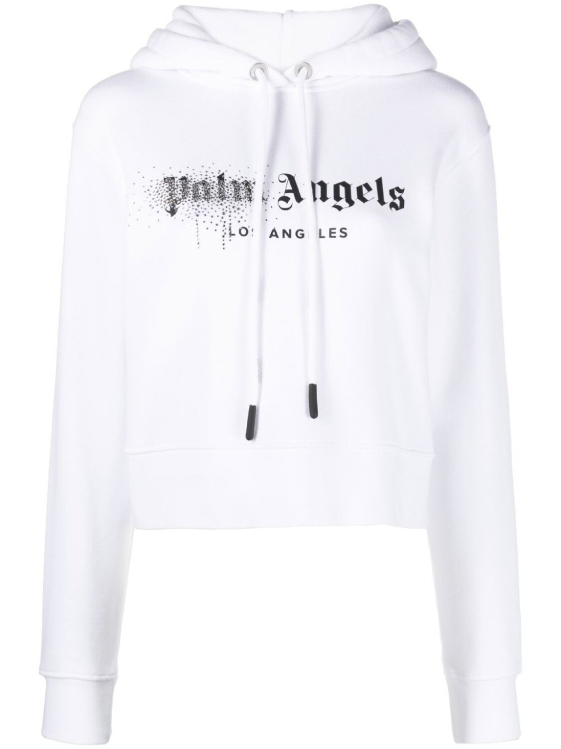 

Palm Angels худи со стразами, белый
