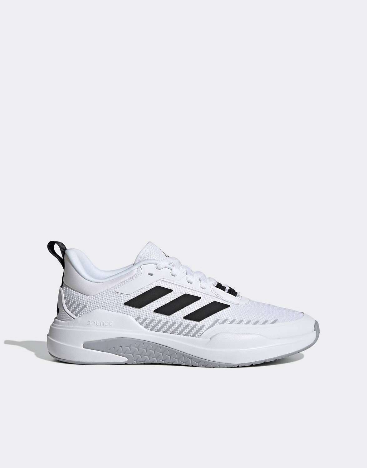 

Бело-черные кроссовки adidas Training TRAINER V adidas performance