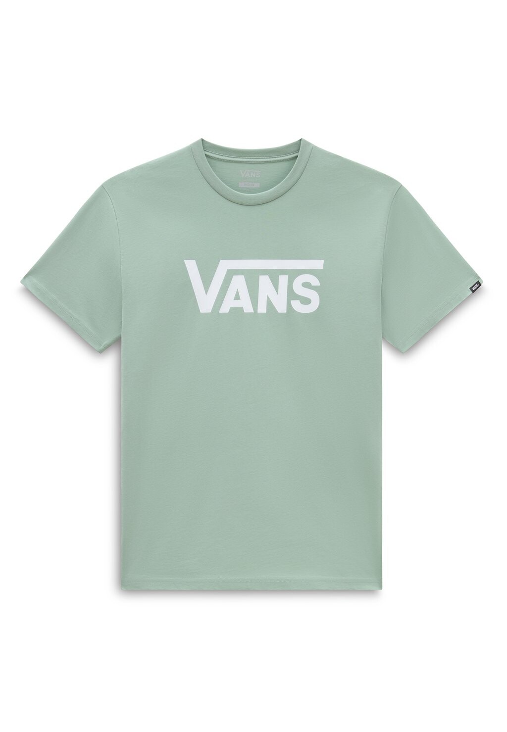 

Футболка с принтом Vans, айсберг зеленый белый