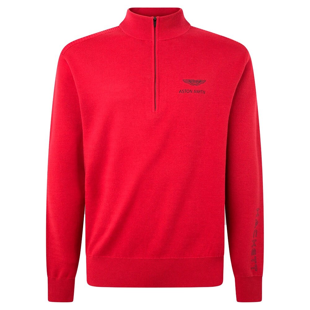 

Свитер Hackett Amr Half Zip, красный
