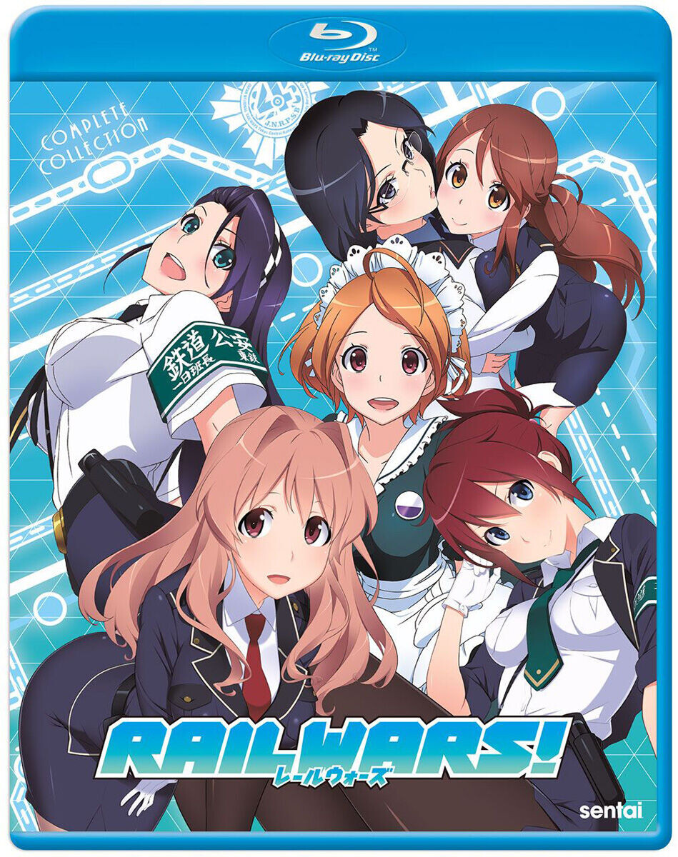 

Blu-Ray диск Rail Wars! Blu-ray
