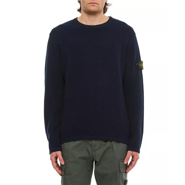 

Свитер crewneck sweater Stone Island, синий