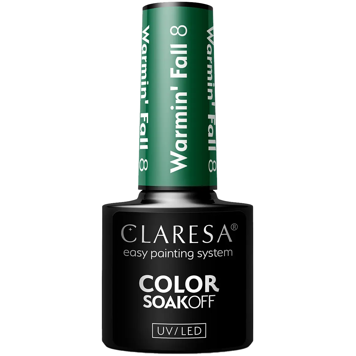 

Гибридный лак для ногтей 8 Claresa Warmin Fall, 5 гр