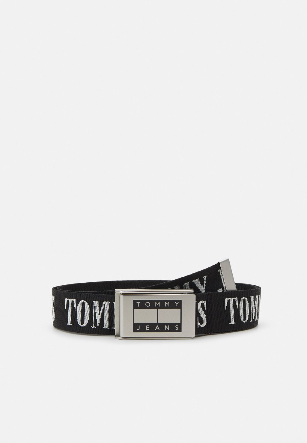 

Ремень HERITAGE ARCHIVE Tommy Jeans, черный/белый