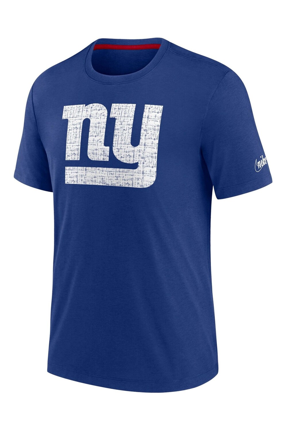 

Футболка Nike Historic Tri-Blend Fanatics New York Giants Nike, синий