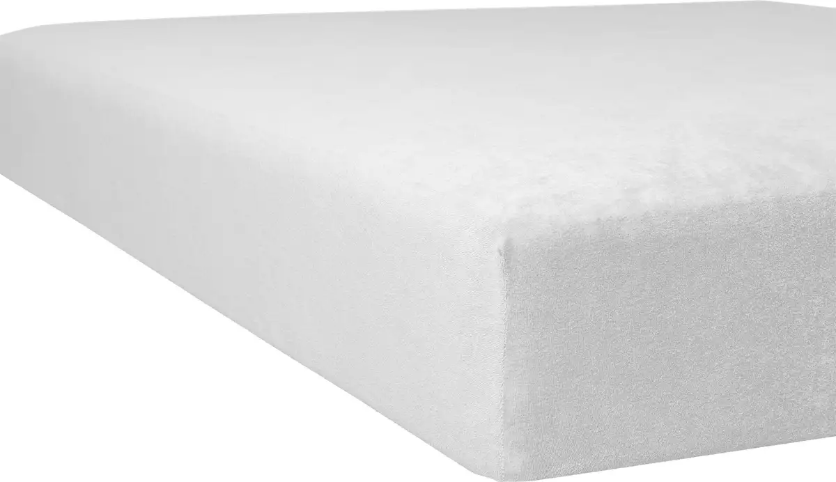 

Простыня на коленях "флисовая махра", пушистая Kneer 90-100х210-220 см, 1 шт., белый