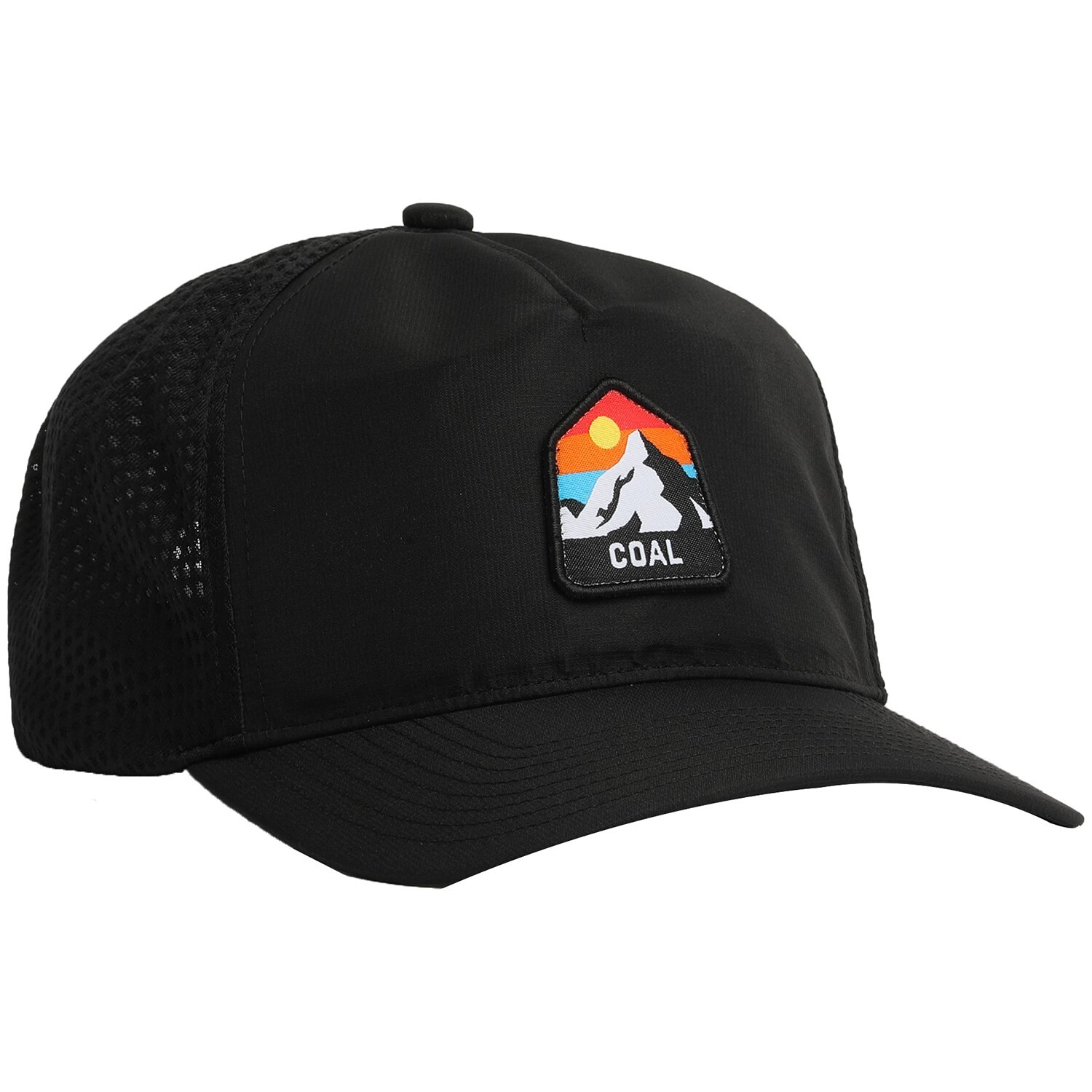 

Кепка Coal ONE Peak, черный