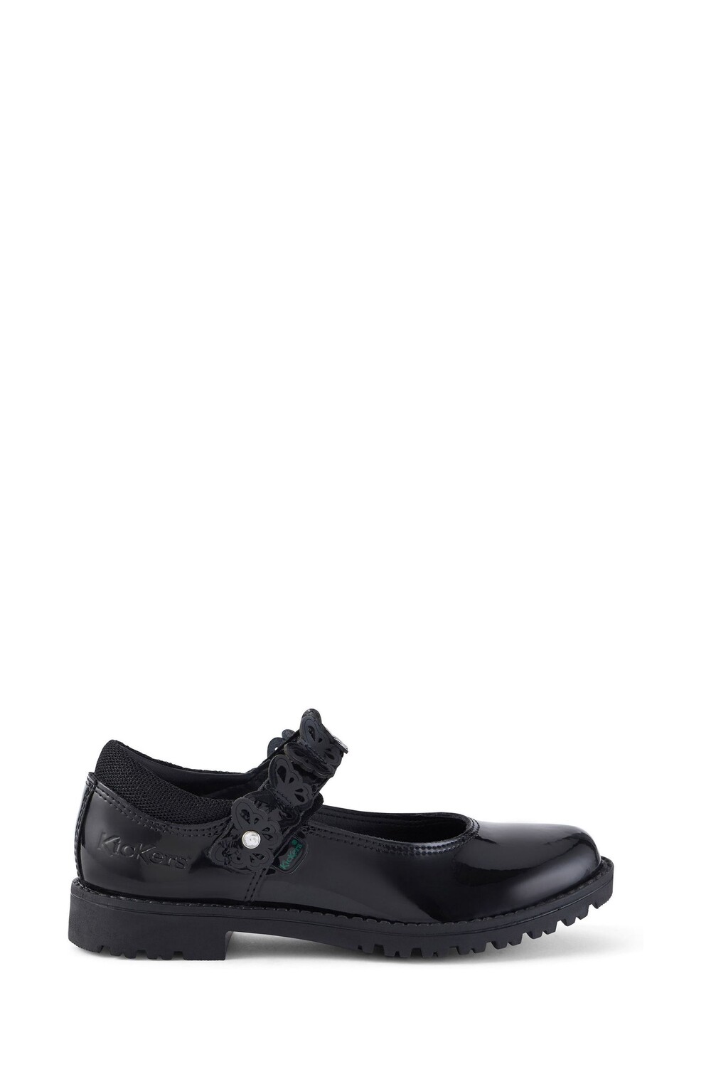 

Черные лаковые туфли для девочек Junior Lachly Butterfly MJ Kickers, черный