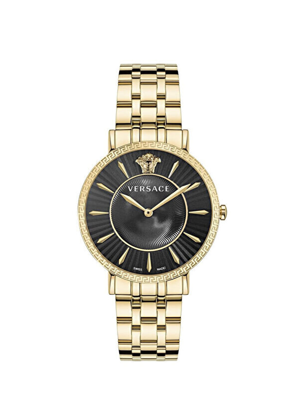 

Vrscvejl00722 стальные женские наручные часы Versace, золотой