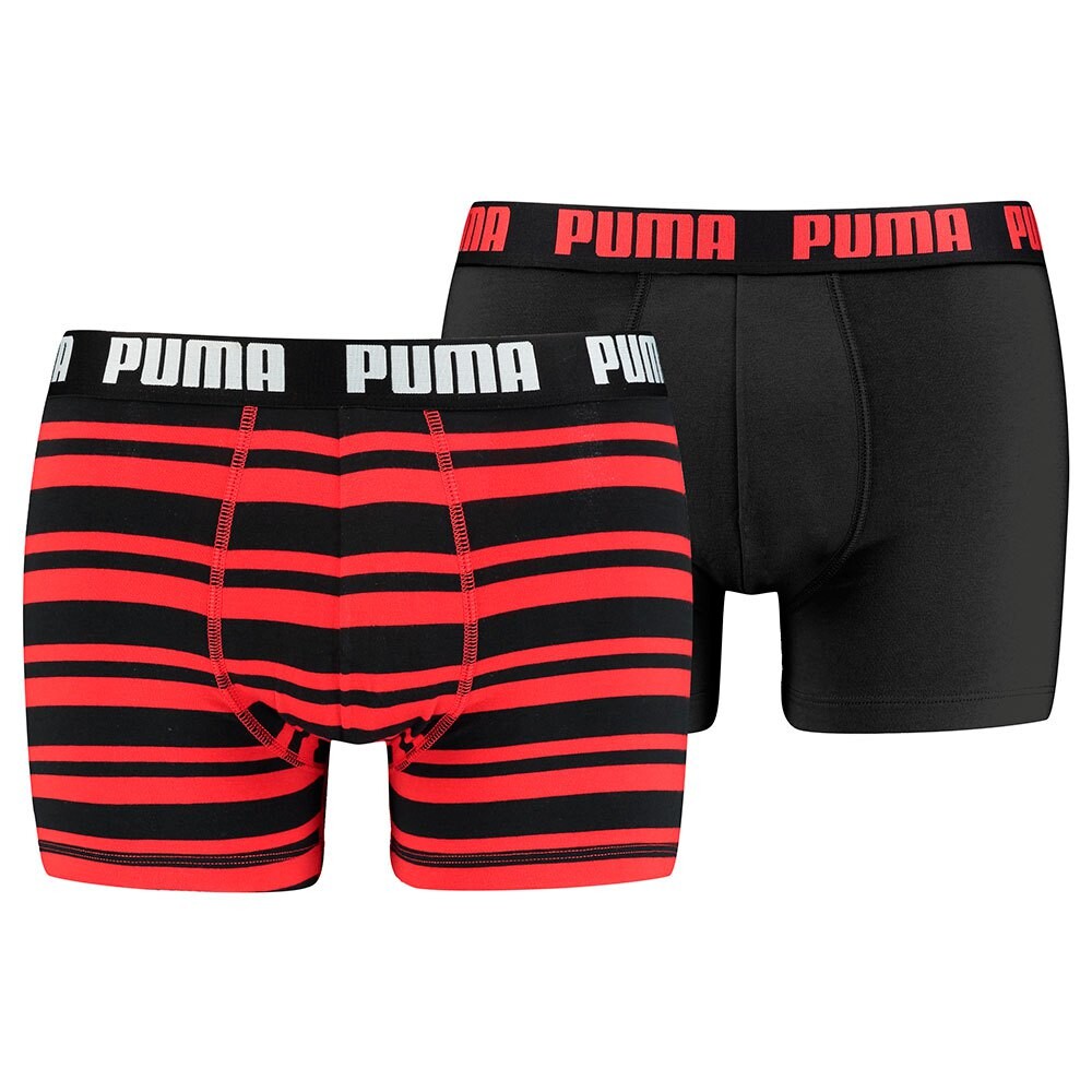 

Боксеры Puma Heritage Stripe 2 шт, красный