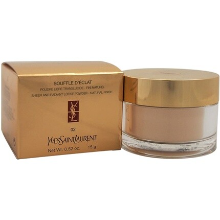 

Souffle D'Eclat Sheer And Radiant Natural Finish рассыпчатый, Yves Saint Laurent