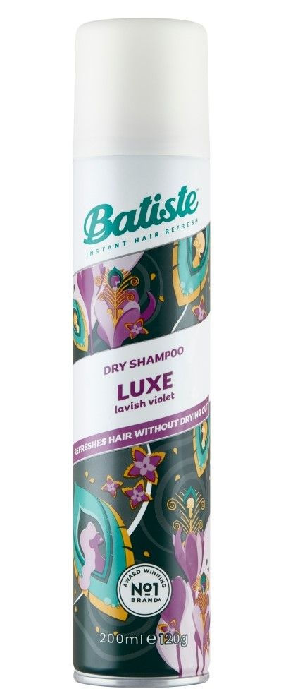 цена Batiste Luxe шампунь для сухих волос, 200 ml