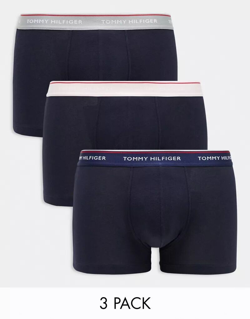 

Темно-синие трусы Tommy Hilfiger (3 шт.)