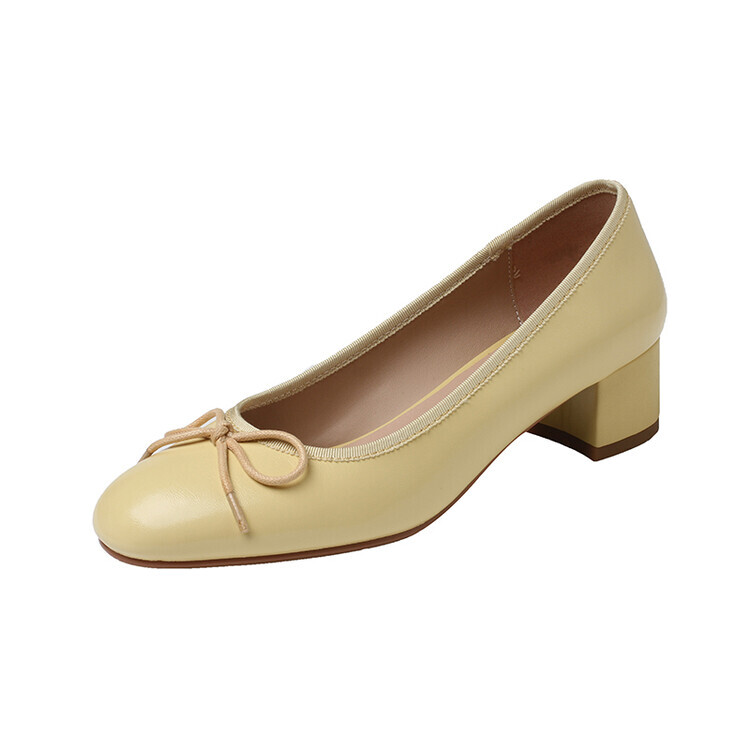 

Туфли женские повседневные Women's Casual Shoes Women's Mewgl, цвет Custard Yellow