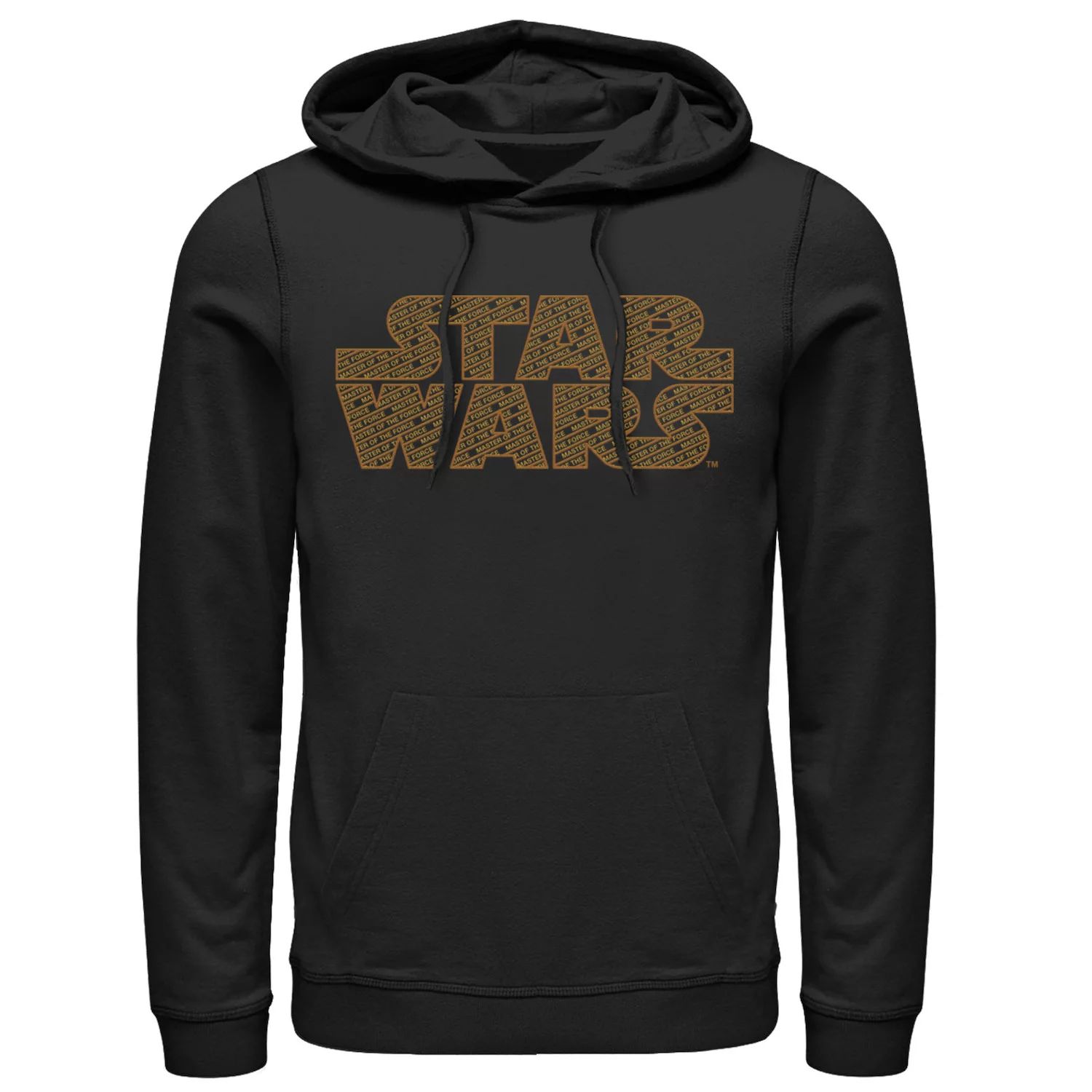 цена Мужская толстовка с логотипом Star Wars Master The Force