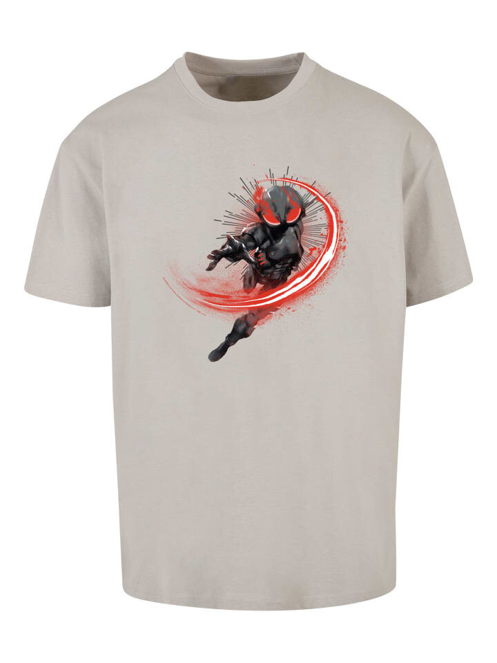 

Футболка F4NT4STIC DC Comics Aquaman Black Manta Flash, цвет lightasphalt