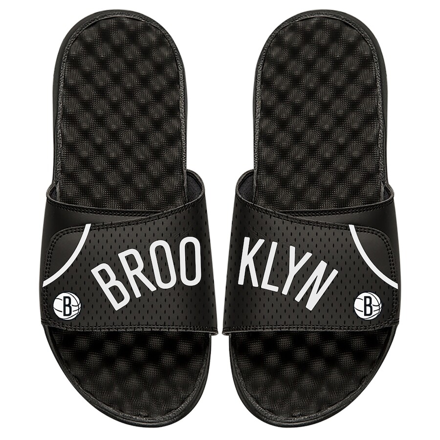 

Шлепанцы ISlide Brooklyn Nets, черный