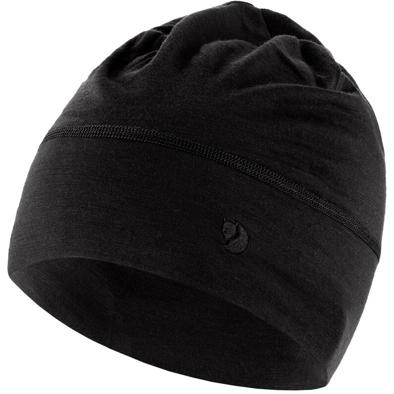

Abisko Lite Шерстяная шапка Fjallraven, черный