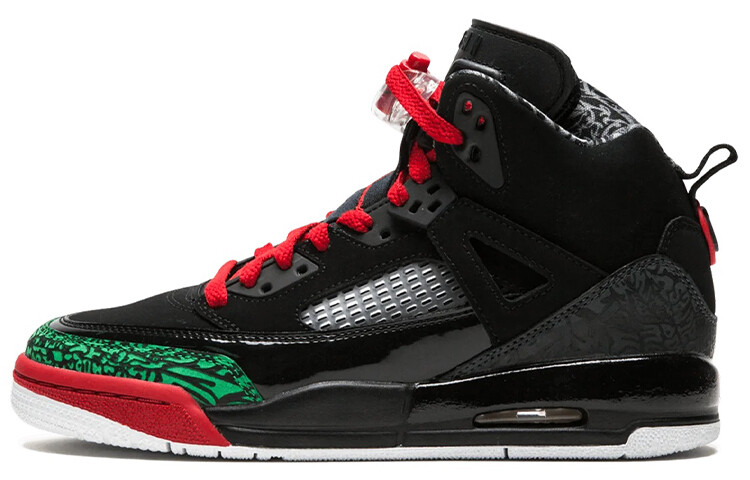 

Jordan Spizike Black Varsity Red 2017 (GS)