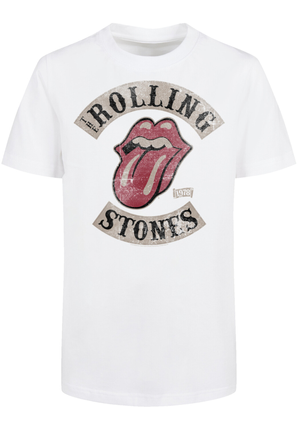 

Футболка F4NT4STIC Basic Kids Tee The Rolling Stones Tour '78, белый
