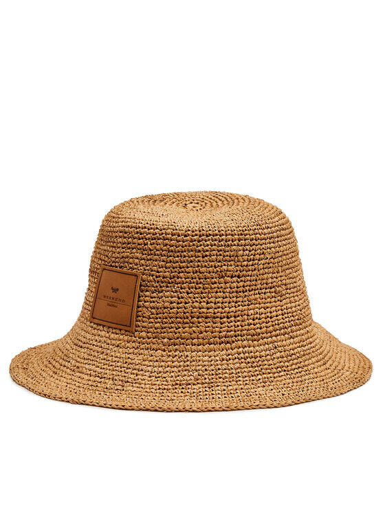 

Кепка Weekend Max Mara, коричневый