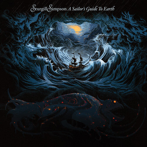 

CD диск Simpson, Sturgill: A Sailor's Guide To Earth