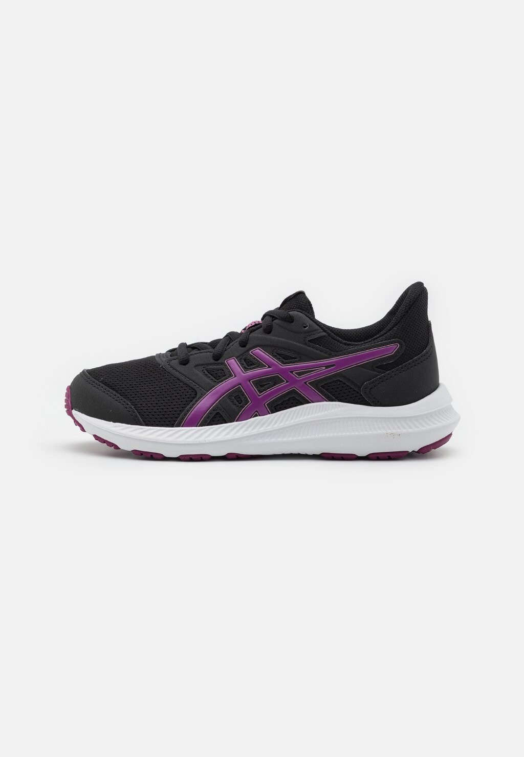 

Кроссовки нейтрального цвета JOLT 4 UNISEX ASICS, цвет black/blackberry