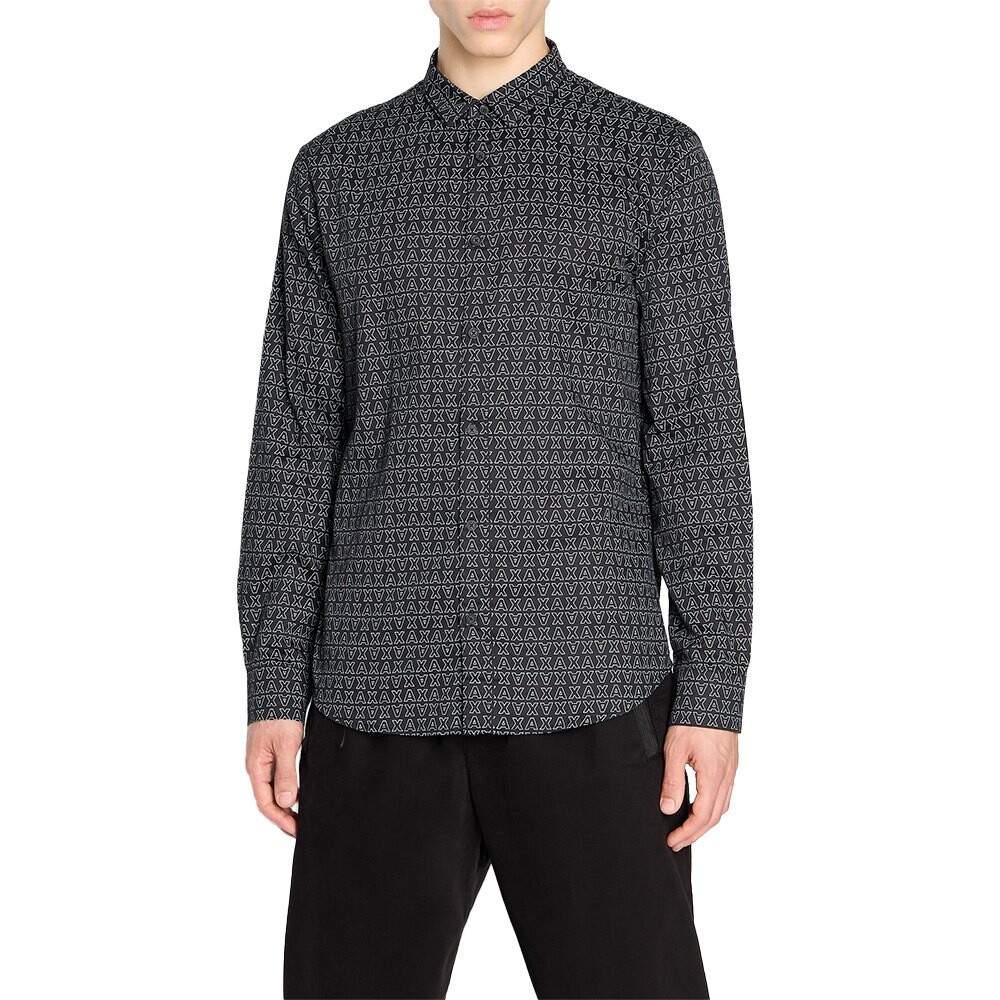 

Рубашка Armani Exchange 6RZC45_ZNZRZ, серый
