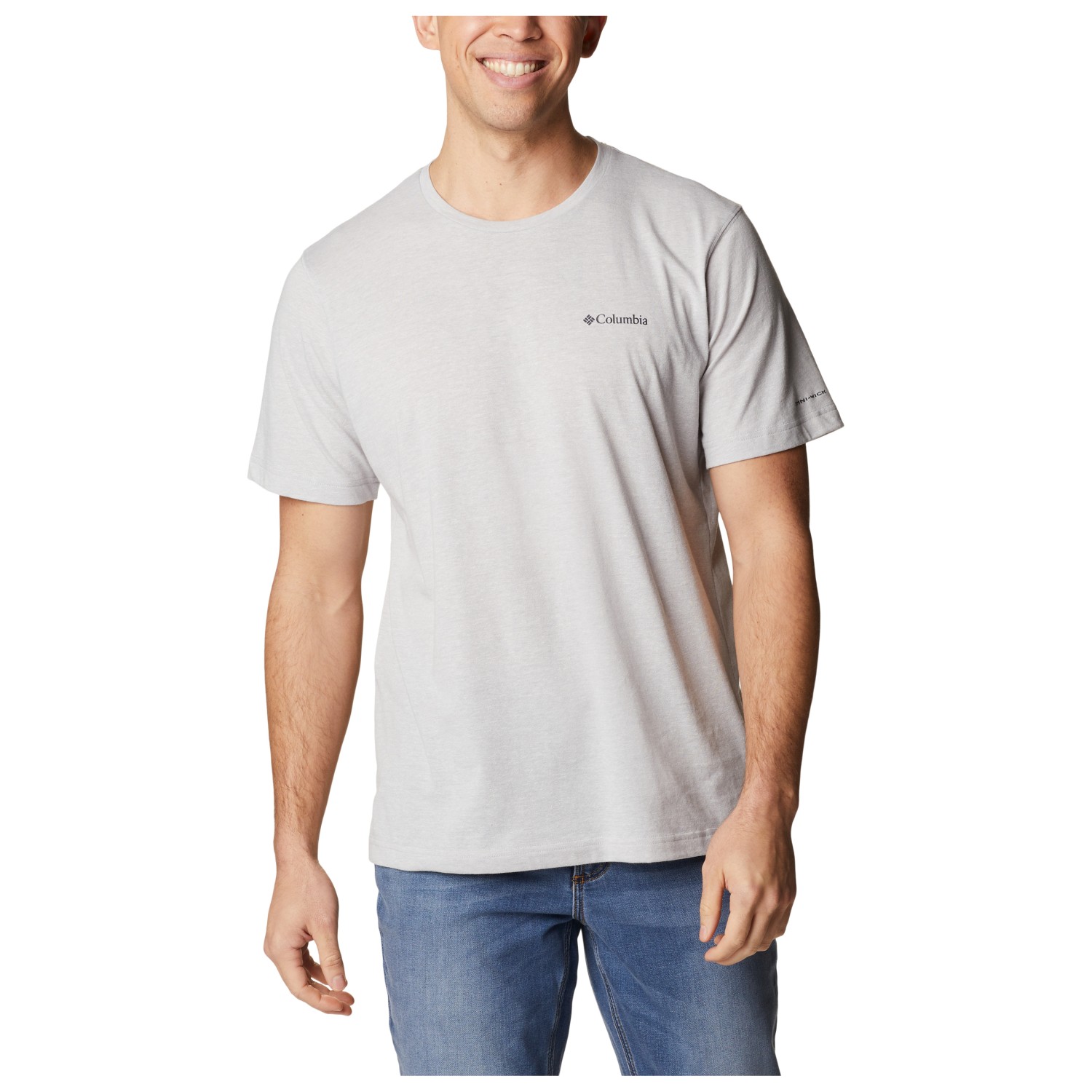 цена Функциональная рубашка Columbia Thistletown Hills Short Sleeve, цвет Columbia Grey Heather