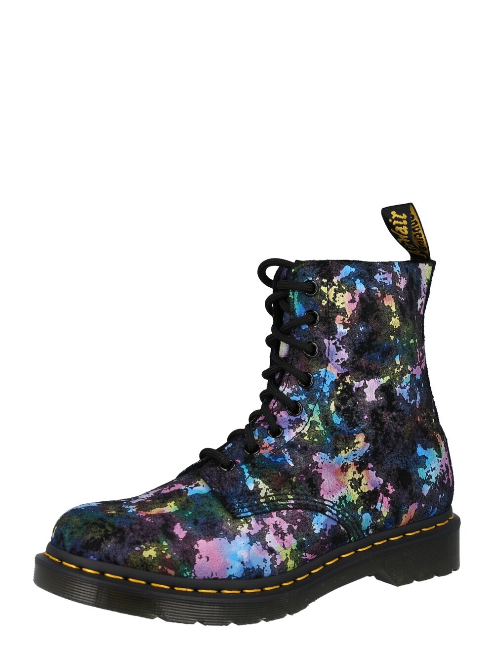 

Ботильоны на шнуровке Dr. Martens, черный