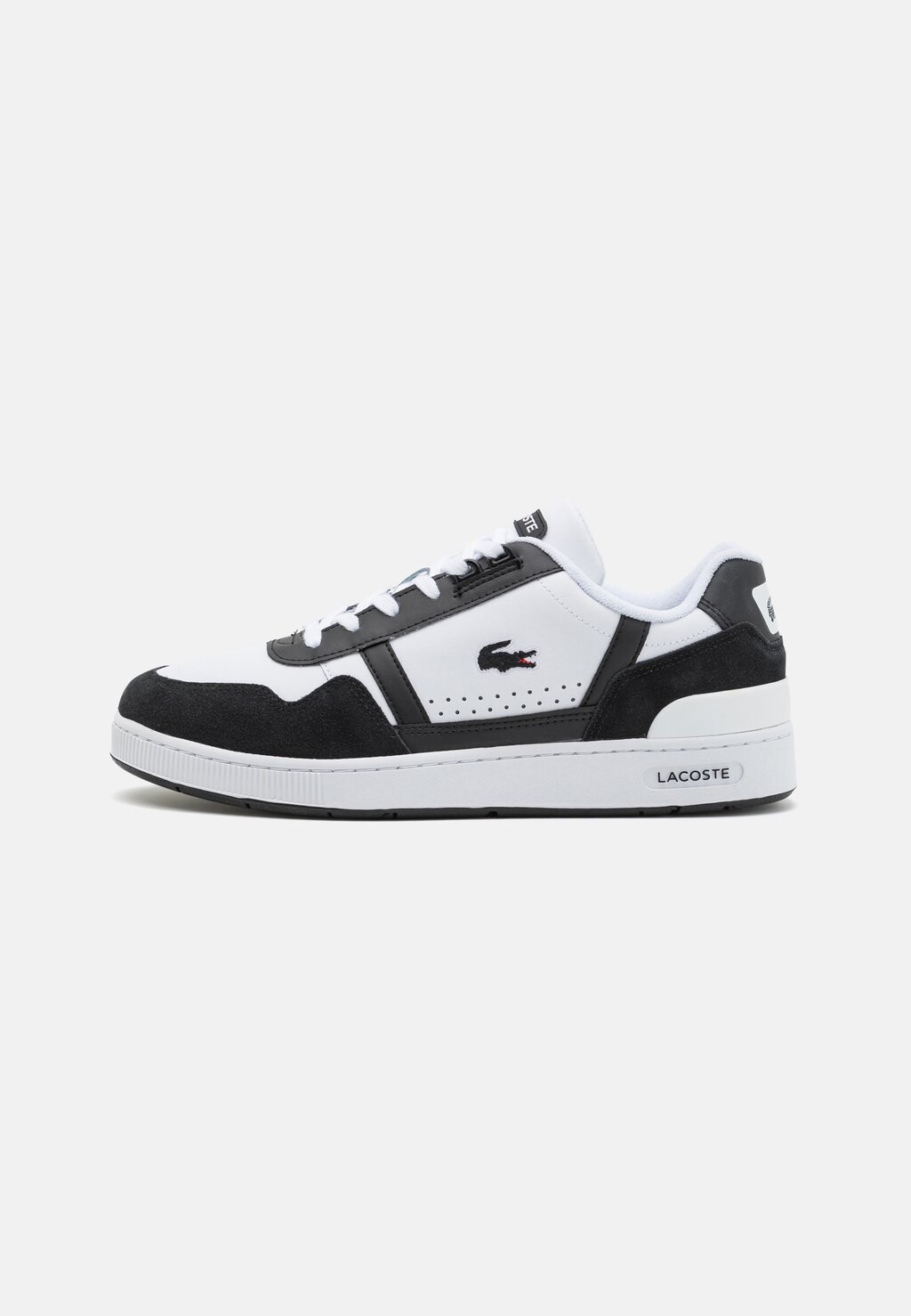 

Низкие кроссовки T-Clip Lacoste, цвет white/black, Серый, Низкие кроссовки T-Clip Lacoste, цвет white/black