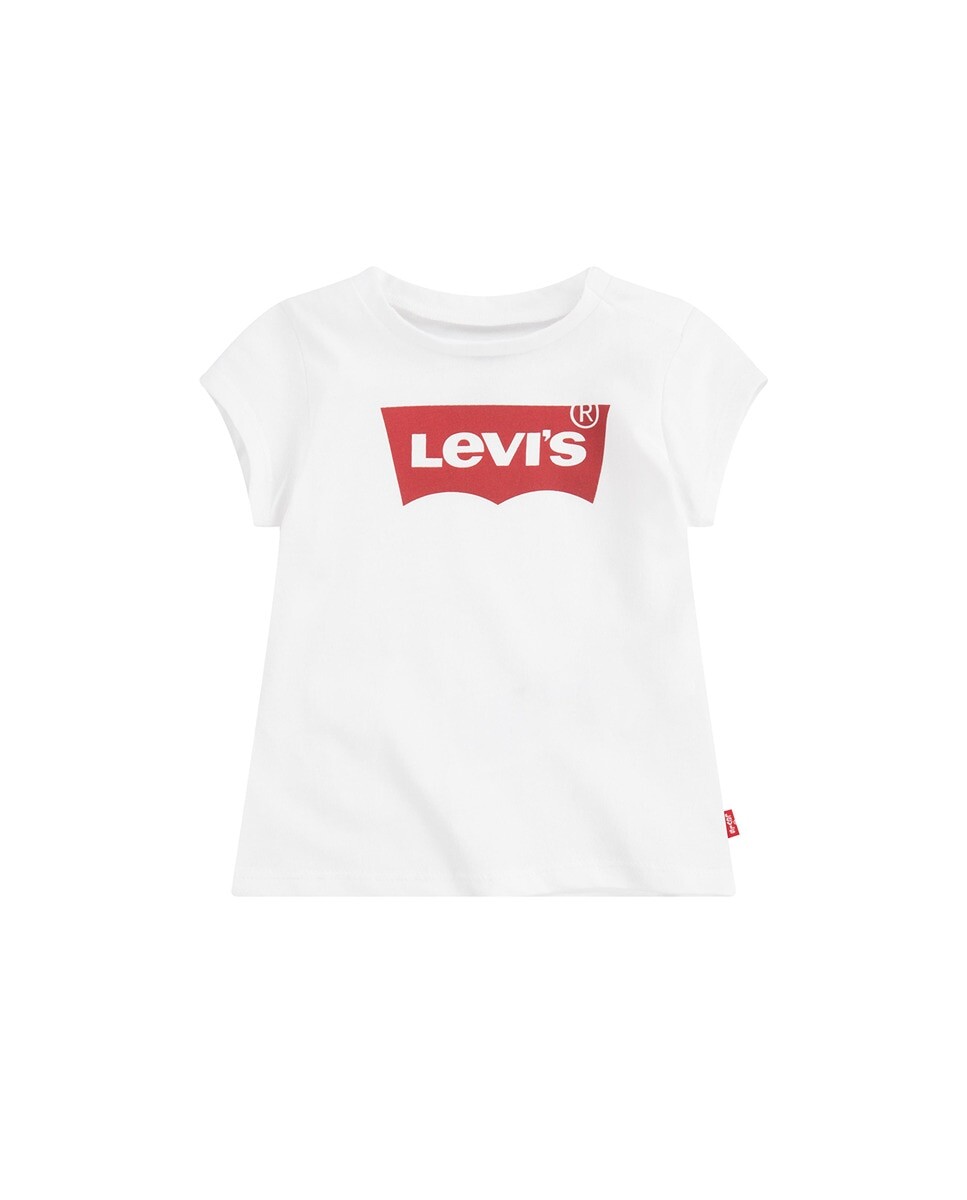 

Пустая футболка девушки Levi's, белый