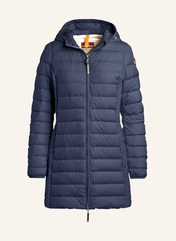 

Легкий пуховик irene Parajumpers, синий