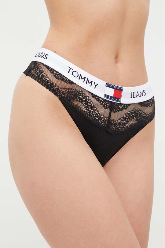 

Стринги Tommy Jeans, черный